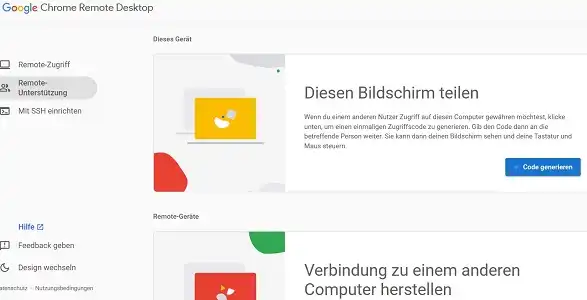 Chrome Remote Desktop: Gratis alternative für Teamviewer